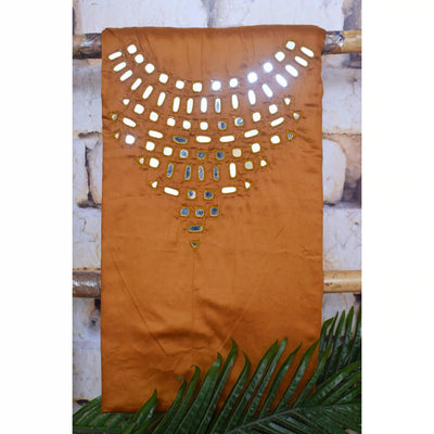 Mirror Work Cotton Kurti