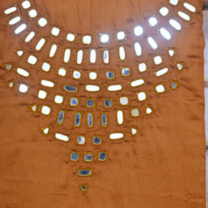 Mirror Work Cotton Kurti