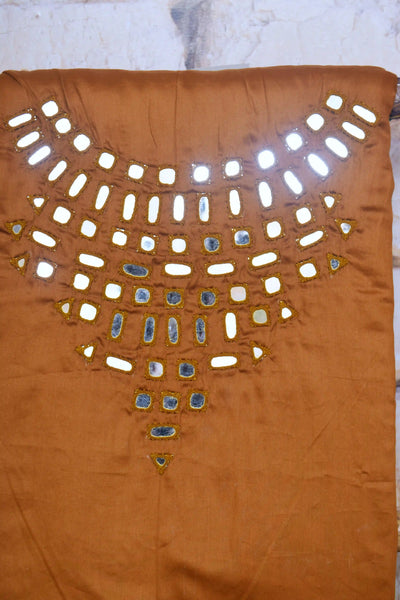 Mirror Work Cotton Kurti