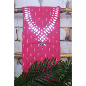 Mirror Work Cotton Kurti