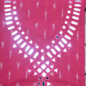 Mirror Work Cotton Kurti