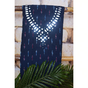 Mirror Work Cotton Kurti
