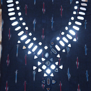 Mirror Work Cotton Kurti