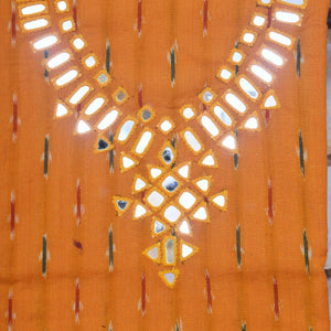 Mirror Work Cotton Kurti