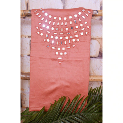 Mirror Work Cotton Kurti