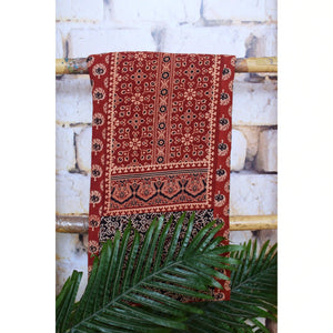 Ajrakh Block Print Patchwork Kurtis