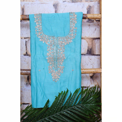 Zardosi Maheshwari Silk Kurti