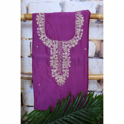 Zardosi Maheshwari Silk Kurti