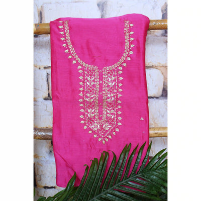 Zardosi Maheshwari Silk Kurti