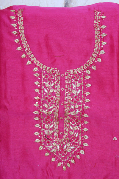 Zardosi Maheshwari Silk Kurti