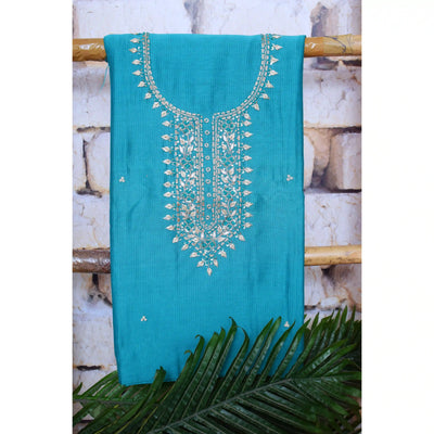 Zardosi Maheshwari Silk Kurti