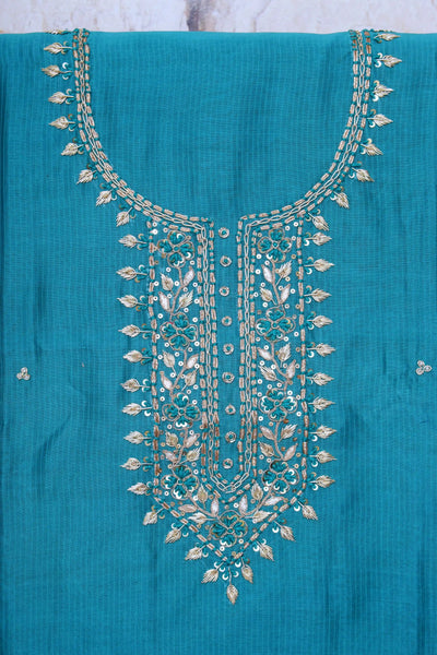 Zardosi Maheshwari Silk Kurti