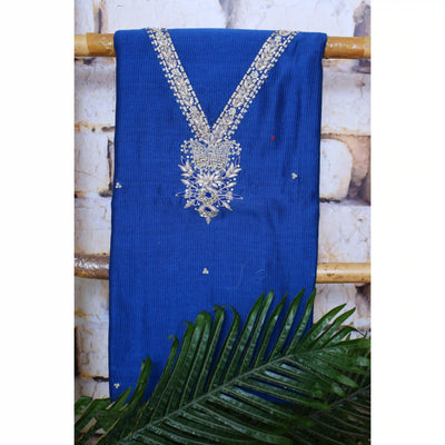 Zardosi Maheshwari Silk Kurti