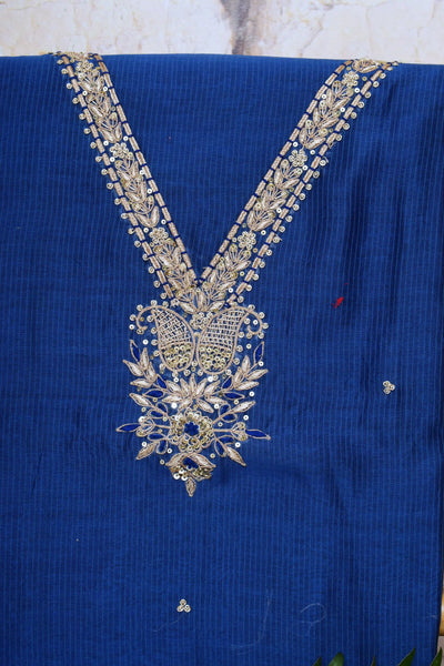 Zardosi Maheshwari Silk Kurti