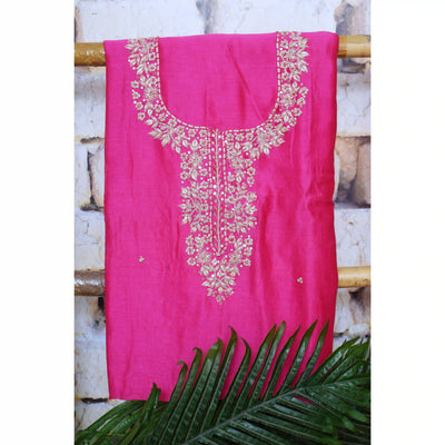 Zardosi Maheshwari Silk Kurti