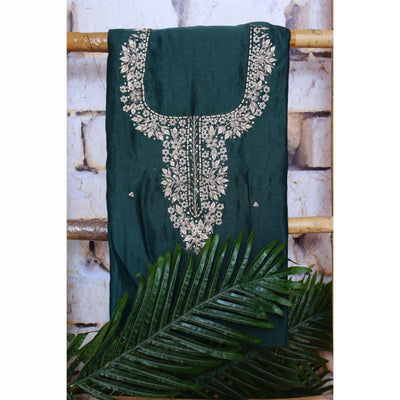 Zardosi Maheshwari Silk Kurti