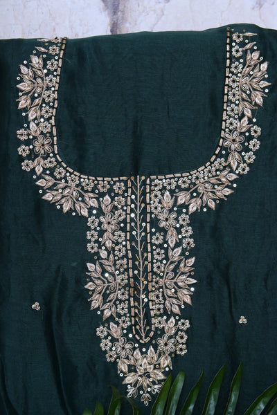 Zardosi Maheshwari Silk Kurti