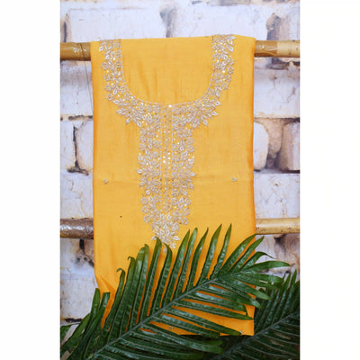 Zardosi Maheshwari Silk Kurti