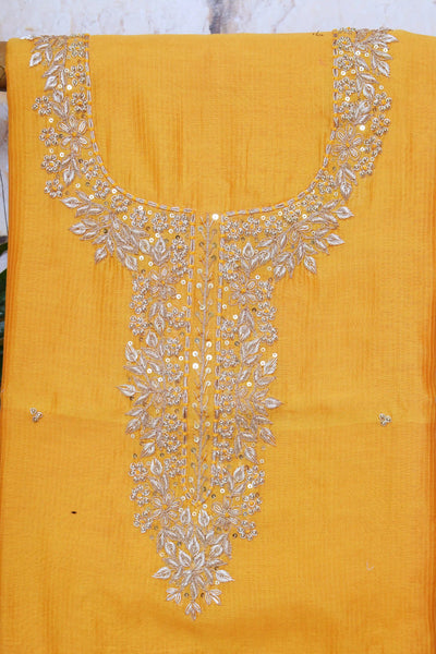 Zardosi Maheshwari Silk Kurti