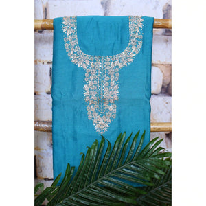 Zardosi Maheshwari Silk Kurti