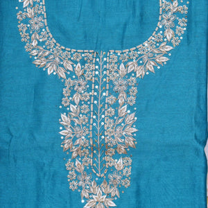 Zardosi Maheshwari Silk Kurti