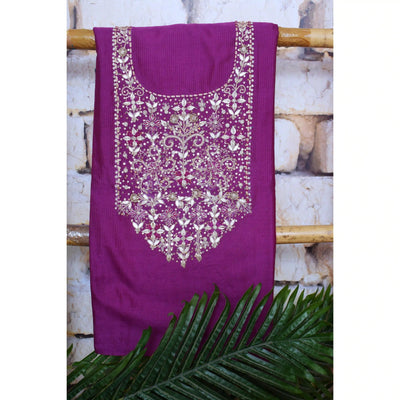 Zardosi Maheshwari Silk Kurti