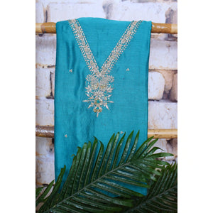 Zardosi Maheshwari Silk Kurti