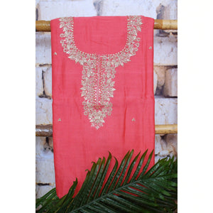 Zardosi Maheshwari Silk Kurti