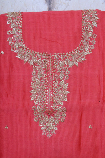 Zardosi Maheshwari Silk Kurti