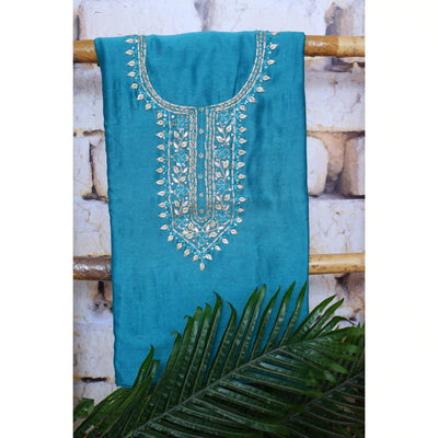 Zardosi Maheshwari Silk Kurti