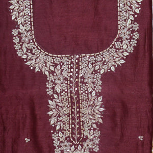 Zardosi Maheshwari Silk Kurti