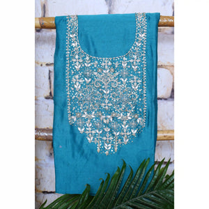 Zardosi Maheshwari Silk Kurti