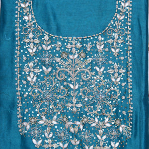 Zardosi Maheshwari Silk Kurti