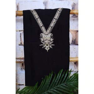 Zardosi Maheshwari Silk Kurti