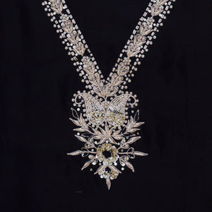 Zardosi Maheshwari Silk Kurti