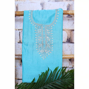 Zardosi Maheshwari Silk Kurti