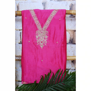 Zardosi Maheshwari Silk Kurti