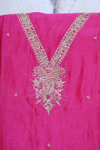 Zardosi Maheshwari Silk Kurti