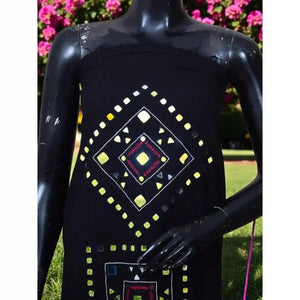 Designer Mirro Work Cotton Kurti