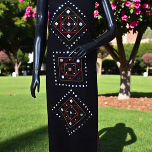 Designer Mirro Work Cotton Kurti