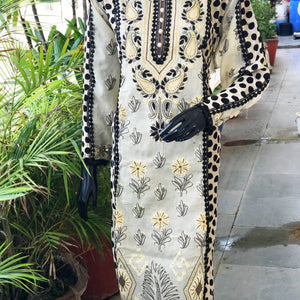 Chikankari Cotton Designer Kurtis