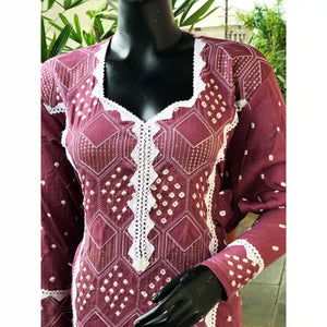 Bandhani cotton kurti | Sangisathi