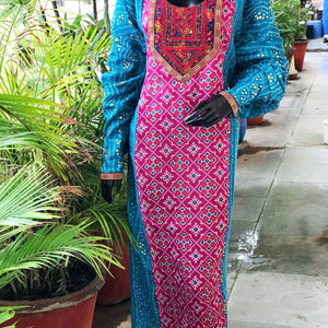 Leheriya Kutch Work Kota kurti | Sangisathi