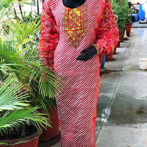 Leheriya Kutch Work Kota kurti | Sangisathi