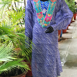 Leheriya Kutch Work Kota kurti | Sangisathi