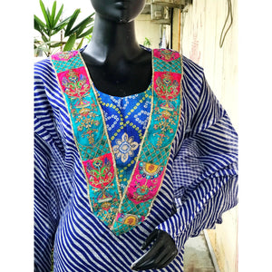 Leheriya Kutch Work Kota kurti | Sangisathi