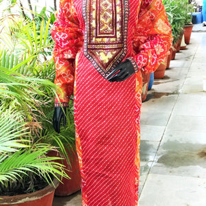 Leheriya Kutch Work Kota kurti | Sangisathi