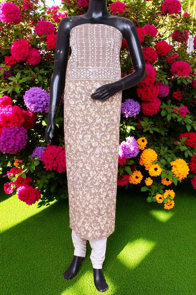 Designer Dabu Block Print Kurti Fabric