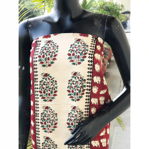 Jaipuri Block Printed Modal Silk Kurtis | Handcrafted Fabric