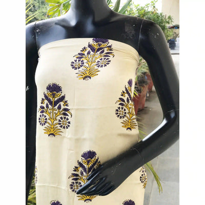 Jaipuri Block Printed Modal Silk Kurtis | Handcrafted Fabric